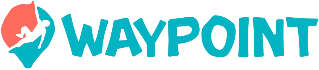 Waypoint Climbing logo